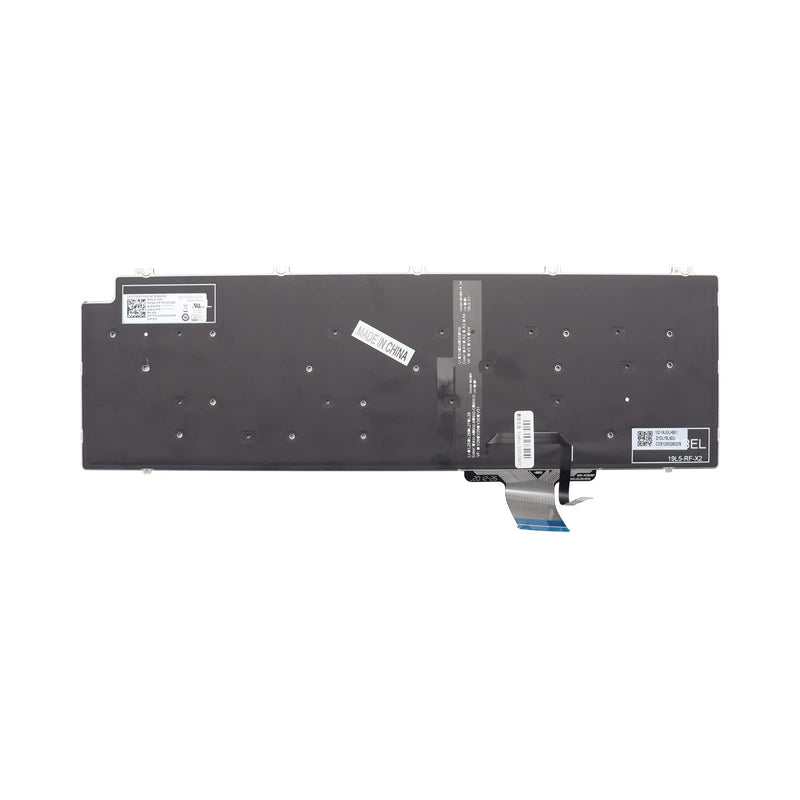 New Replacement Keyboard Compatible with Precision 7750 7760 7550 7560 US with Backlit