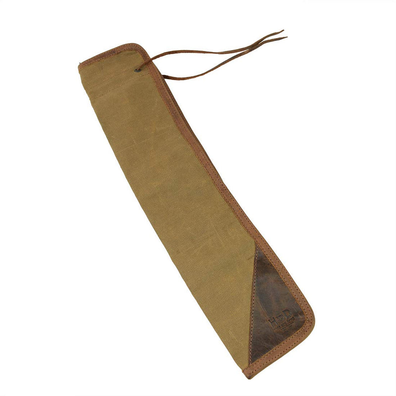 Hide & Drink, Waxed Canvas Drumstick Bag/Drummer Stick Bag Holder/Musician's Essentials Handmade :: Fatigue
