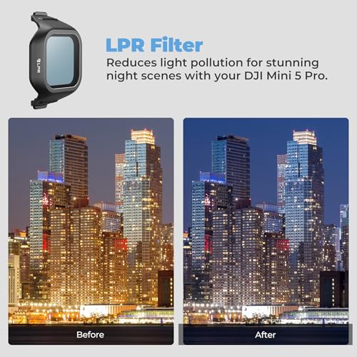 Freewell Everyday Filters for DJI Mini 5 Pro Everyday 4 Pack