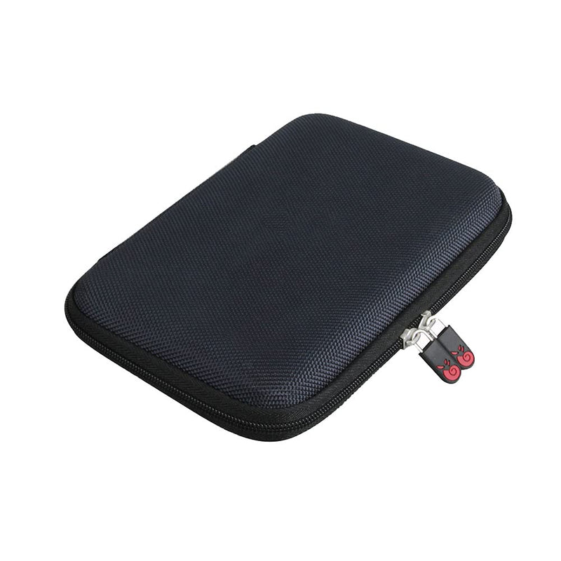 Hermitshell Hard Travel Case for SanDisk 500GB / 250GB / 1TB / 2TB Extreme Portable SSD (Case for 3 Hard Drives)