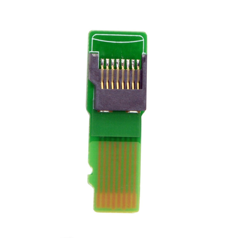 Chenyang CY Micro SD TF Card Extension Adapter,Micro SD TF Memory Card Male to Female Kit Test Tools PCBA Adapter Green TF Male to Female