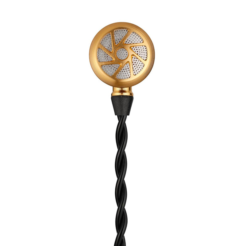 SIVGA M300 Wooden HiFi Wired Earbuds, 15.4mm Driver, 3.5mm Plug | African ebony housing, graphene diaphragm, and silver-plated OFC cable for spacious HiFi sound, rich bass, and clear detail.