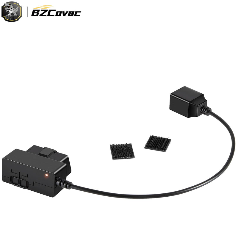 [AUSTRALIA] - Constant Power Cable for Garmin Dash Cam, OBD-II Port Adapter with Dual USB for Car Charging, Supports Multiple Parking Modes 