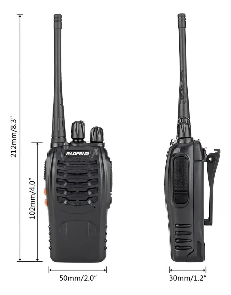 BAOFENG BF-888S Two-Way Radios (Pack of 2)