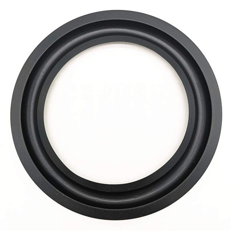 2pcs 8 inch 8" Speaker Foam Surround Repair Kit, 196mm Perforated Rubber Edge Rings Replacement Parts Speaker Repair DIY Speaker Surround Repair Rubber Edge Replacement