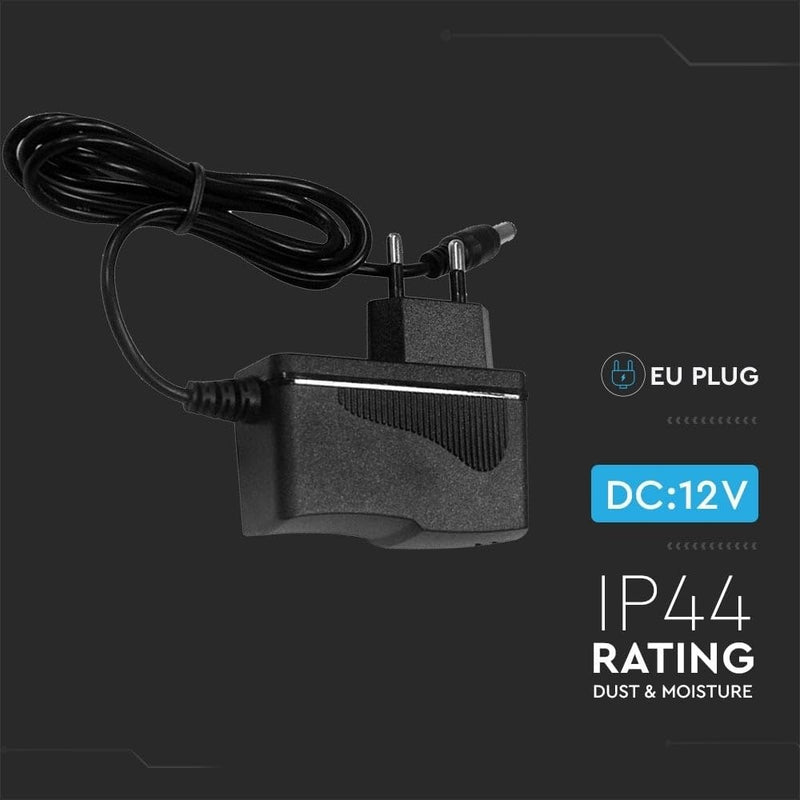 VT-23019 18W LED Plastic Power Supply 12V 1.5A IP44