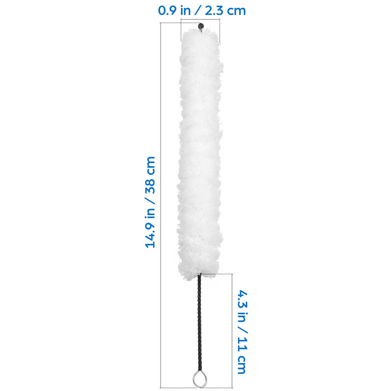 [AUSTRALIA] - Flute Cleaning Kit Flute Cotton Cleaning Brush Swab for Flute Repair and Cleaning 