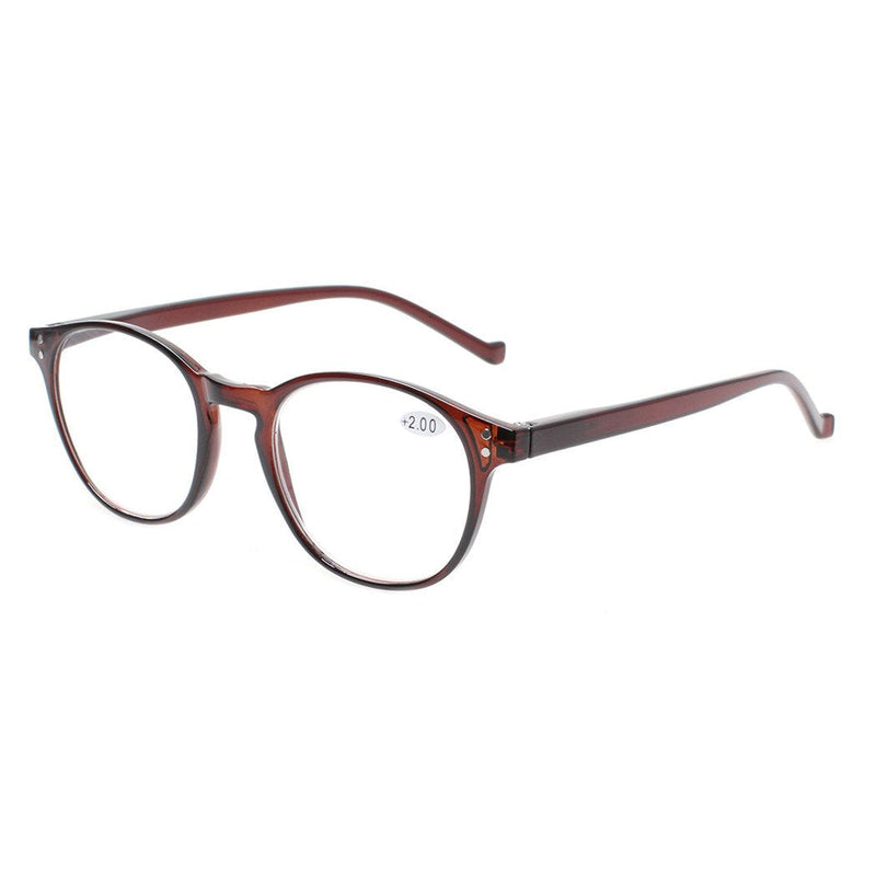 NORPERWIS 5 Pairs Reading Glasses - Standard Fit Spring Hinge Readers Glasses for Men and Women 5 Pack Mix Color 2.5 x
