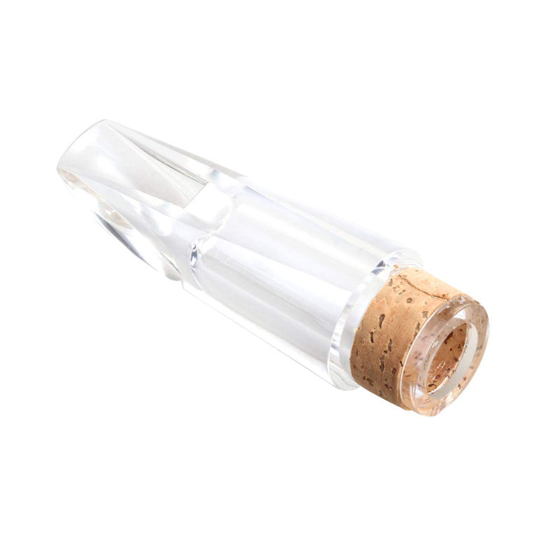 Clarinet Mouthpiece for Bb Clarinet Music Accessories (Transparent)