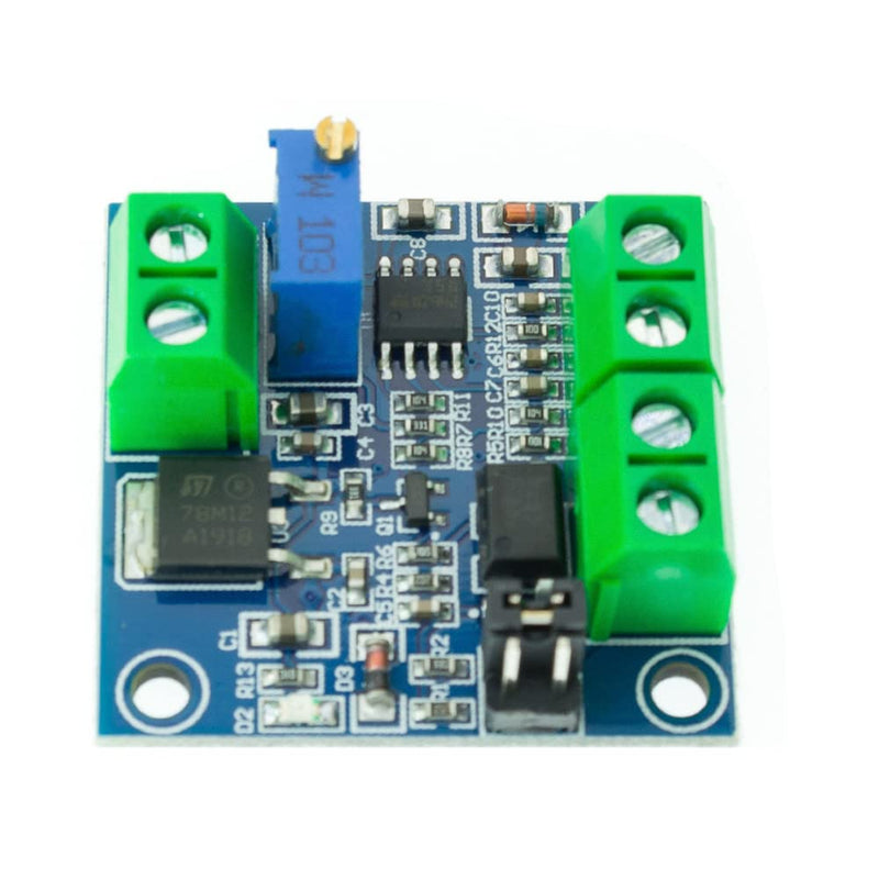 DollaTek PWM Rotary Voltage Module 0% -100% PWM Turn to 0V-10V Voltage