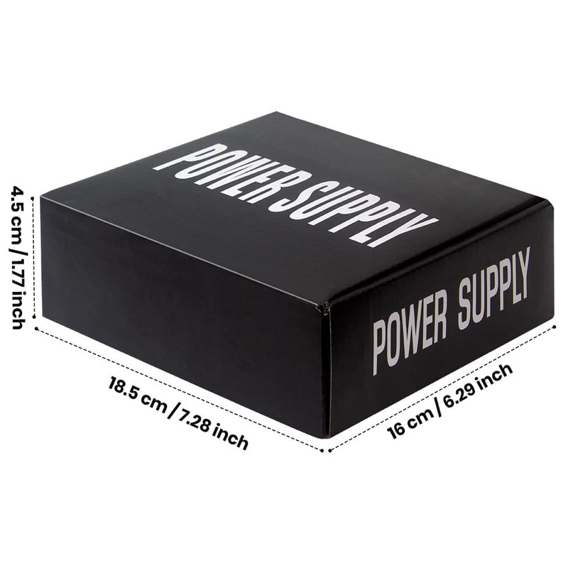 GD-01 Guitar Pedal Power Supply High Current 10 Isolated DC Output for 9V/12V/18V Effect Pedals