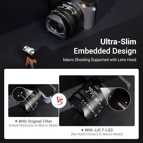 L39 Ultra Slim UV Protective Filter for Leica Q3 43 Q2 Camera with Moisture-Proof Case & Removal Tool 19 Layers Mulit-Coated UV Ultraviolet Filter 99.3% Light Transmission Water Oil Scratch Resistant
