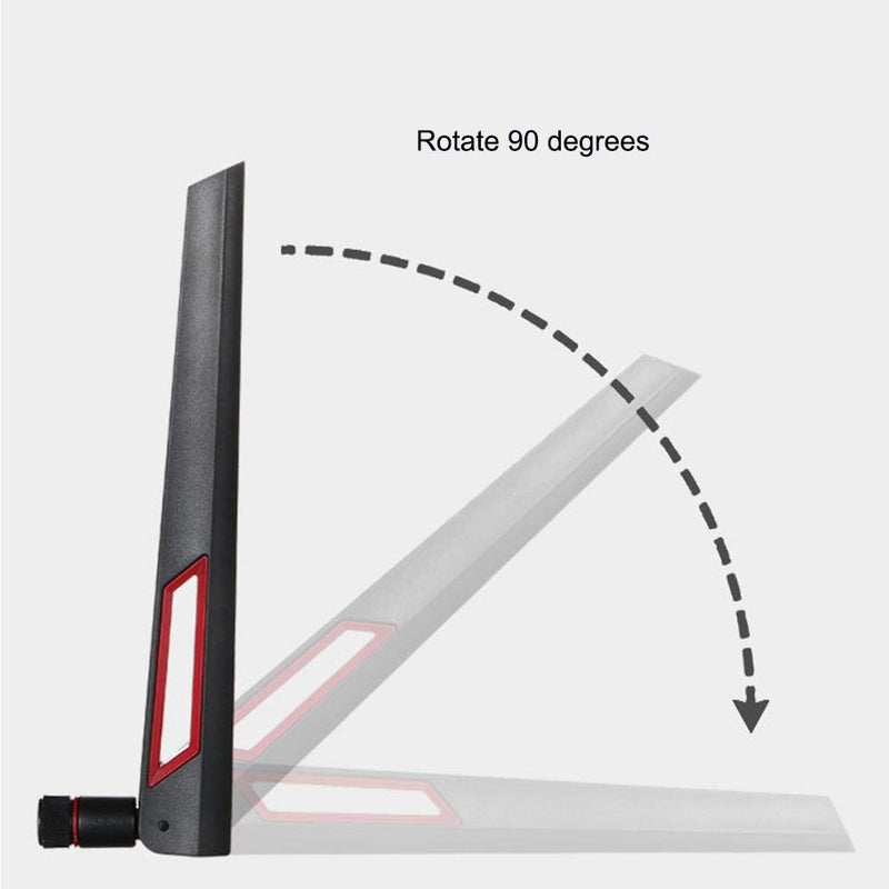 WiFi Antenna Dual Band 2.4GHz 5.8GHz 10 DBI RP-SMA Router for PCI-E WiFi Network Card USB Wireless Adapter Security IP Camera | WiFi Antenna Dual Band 2.4GHz 5.8GHz 10 DBI RP-SMA Router for PCI-E WiFi Network Card USB Wireless Adapter Security IP Camera