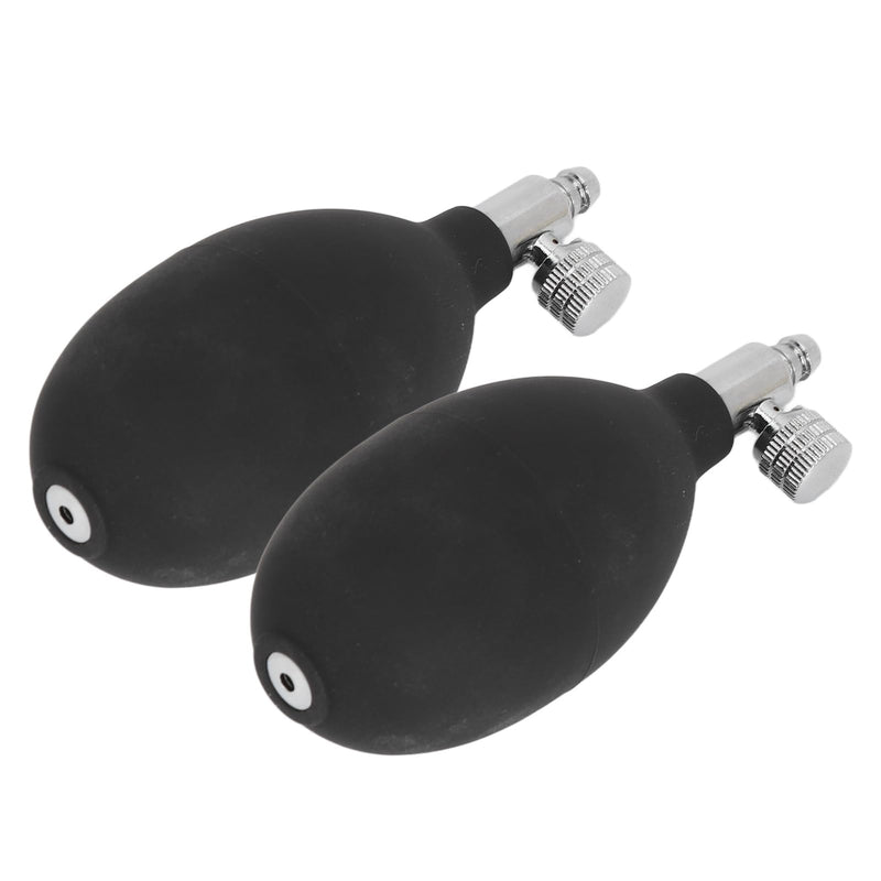 [AUSTRALIA] - Blood Pressure Latex Bulb, Replacement Inflation Bulb, Pack of 2 Latex Blood Pressure Bulb, Replacement Inflation Blood Pressure Monitor, Bulb Pump with Air Release Valve for Manual Inflation of Blood 