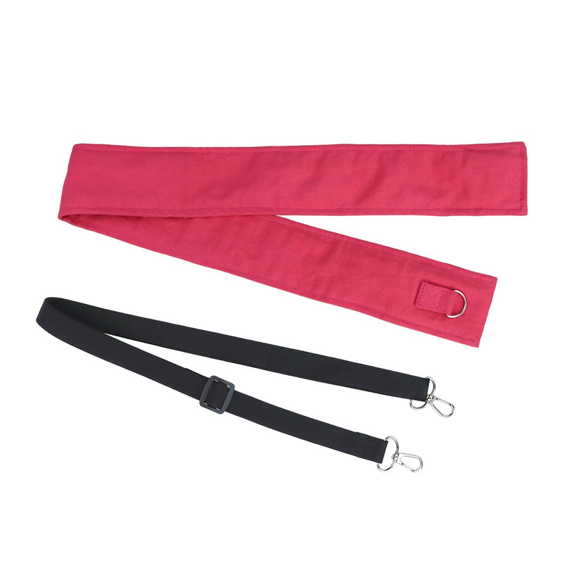 Bow sleeve for string instruments Bag for Violin/Viola/Cello/French Bass Bow Protection Dust Cover 4/4 Full Size With Shoulder Strap