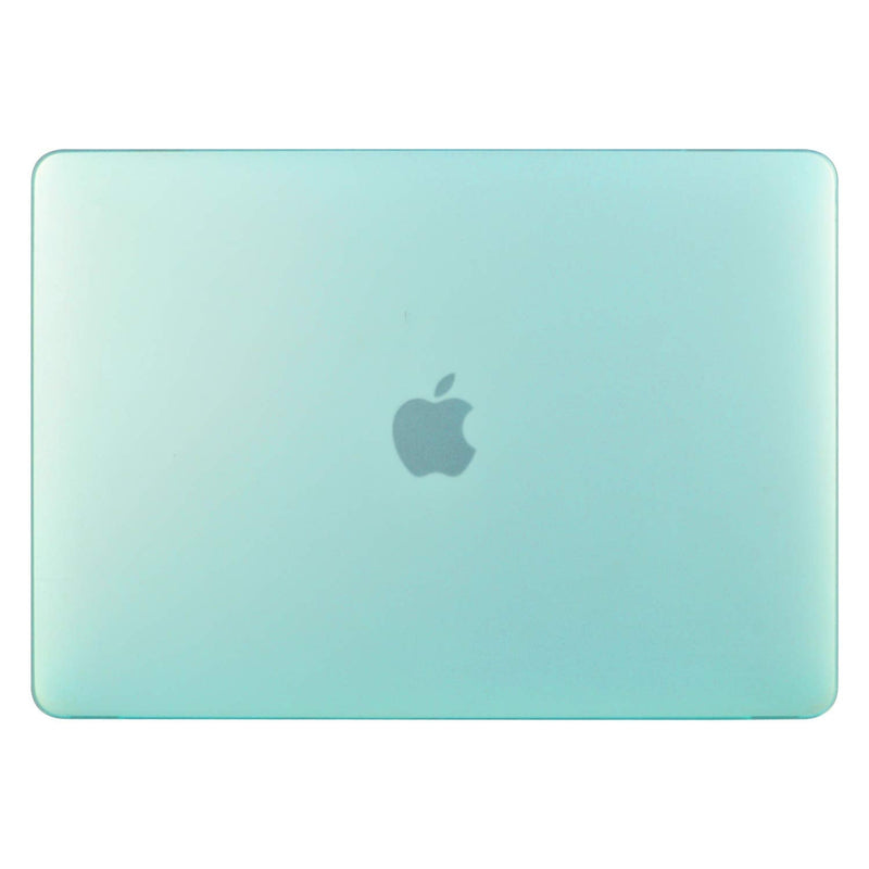 UESWILL 2022 2021 MacBook Air 13 inch Case A2337 M1 A2179 A1932, Hard Shell Case Cover Compatible with MacBook Air 13 inch with Retina Display & Touch ID (2018-2022), Green 2018-2022 Air 13" (M1 A2337/A1932/A2179)