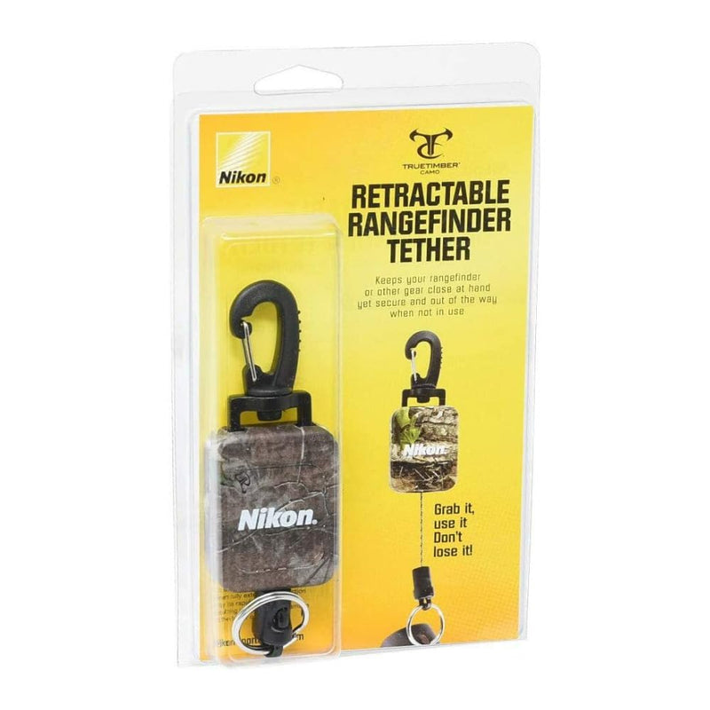 [AUSTRALIA] - Nikon Retractable Rangefinder Tether - Truetimber Kanati Realtree Camo (16701) 