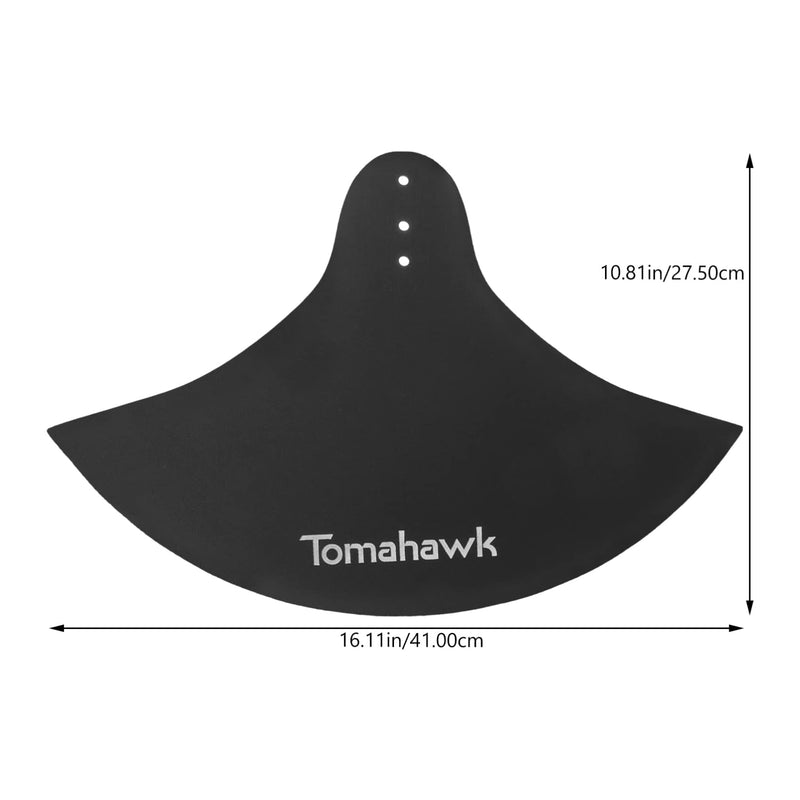SUPVOX Drum Mute Pads 2pcs Cymbal Mute Silencer Pads Cymbals Percussion Accessory Mute Replacement Musical Instruments L Mute Pads Dampeners Dampeners Dampeners Mutes 40x27.5cm
