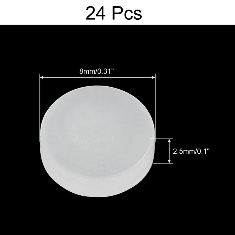[AUSTRALIA] - 24 Pcs Silicone Flute Plugs, Open Hole Plug Flutes Repair Parts Accessories For Flute 24 Pcs 