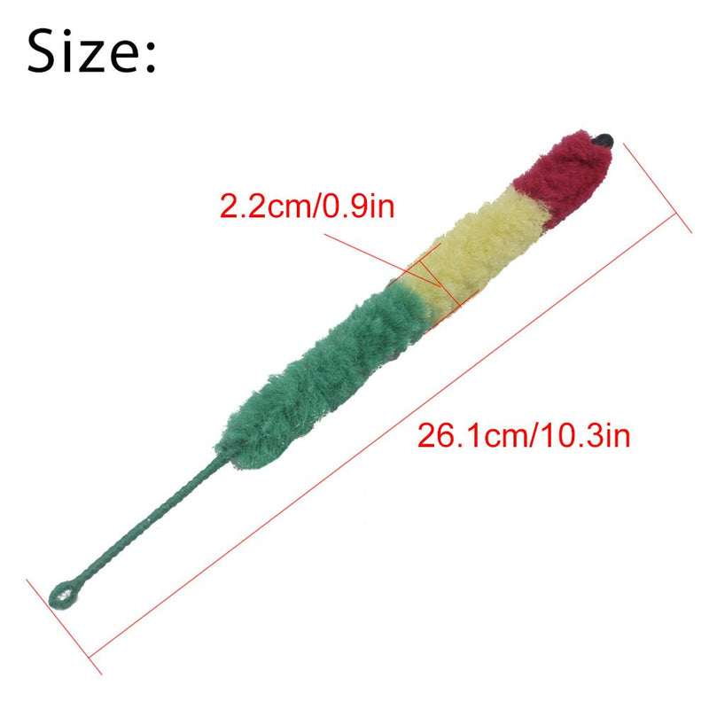 Clarinet Brush Soft Microfiber Clarinet Cleaning Brush Cleaner Tool Kit Accessory Performance Accessory