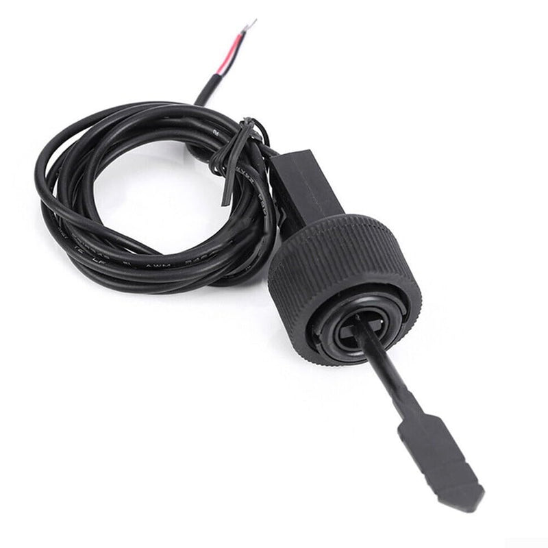Water Paddle Flow Switch Flow Sensor, Indoor and Outdoor Water Flow Switch, Water Flow Switch for Heat Pump, Water Heater, Air Conditioning