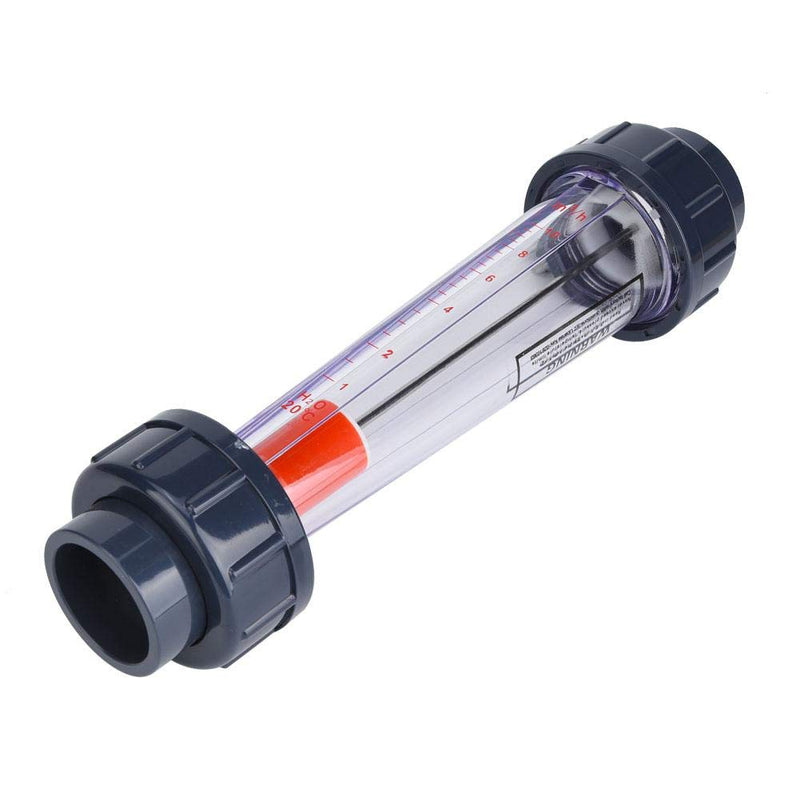 Water Liquid Flow Meter, LZS-32 (D) ABS Plastic Pipe Flowmeter Flowmeter 1-10m³/H, 0.6MPa