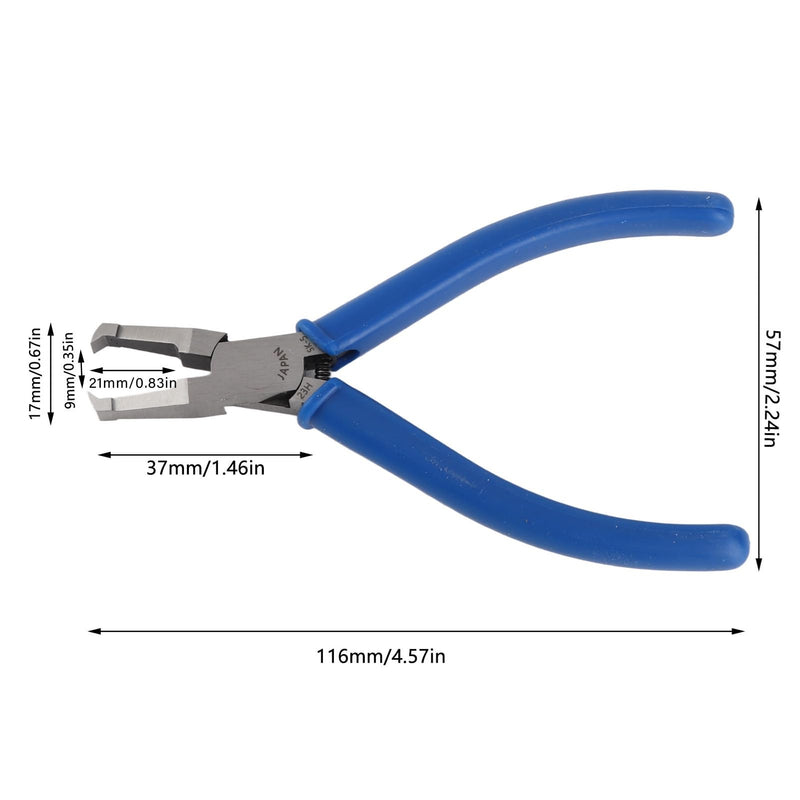 [AUSTRALIA] - Cast Cutting Pliers, Super Sharp Precision Pliers, Precision Mini Flush Cutter, Mass Cutting Pliers for Plastic 