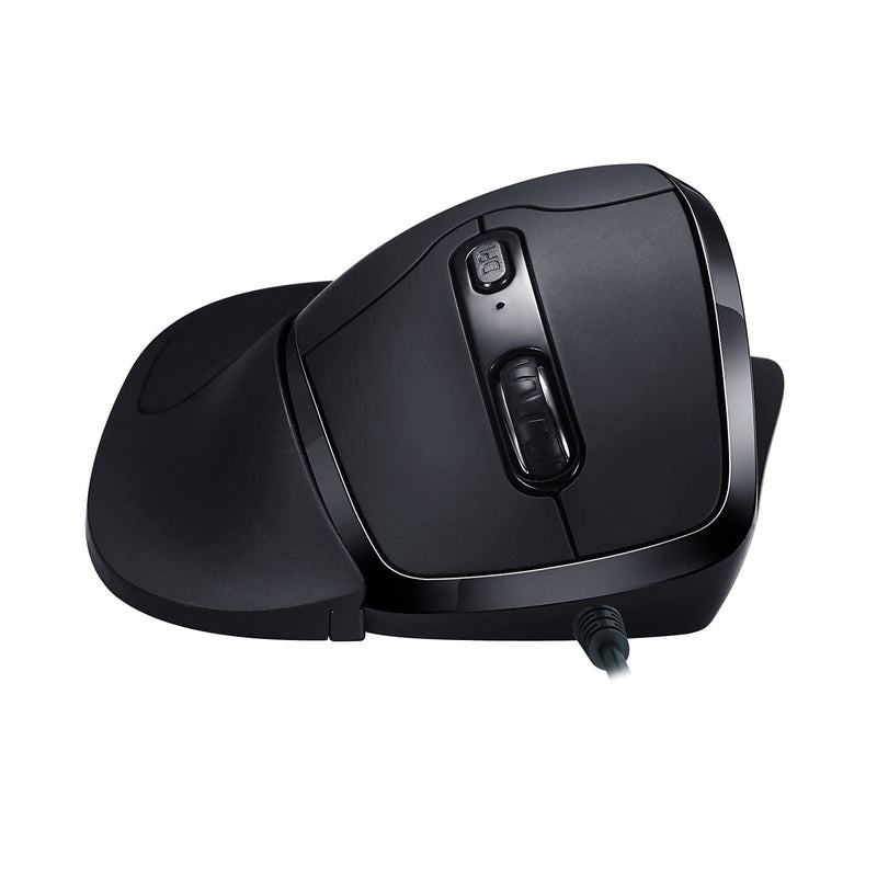 Goldtouch Newtral 3 Medium Black Mouse Wired, Right Handed