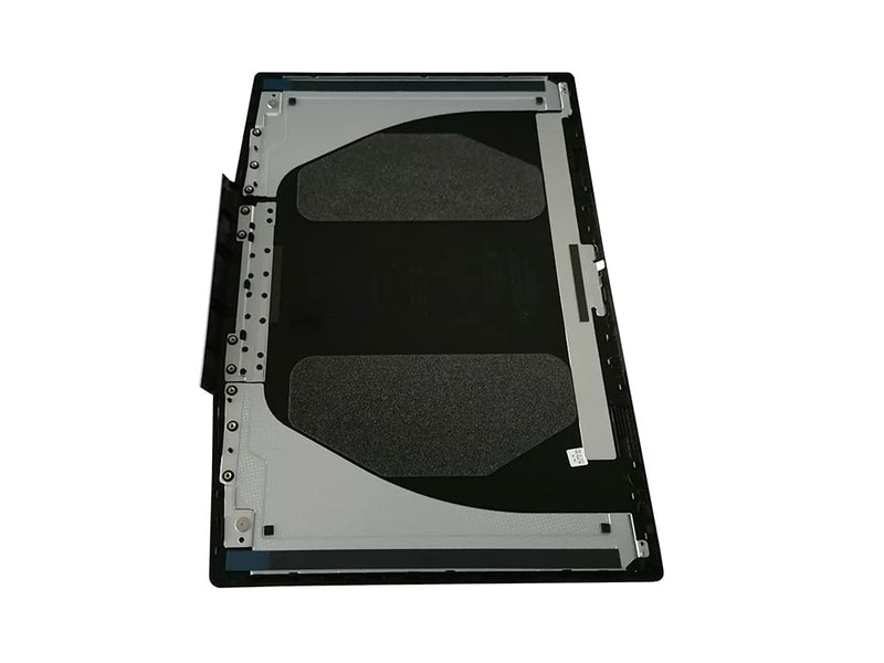 LCD Cover Hinges Front Bezel Covers Set Black for Dell Ins-piron Gaming G3 15 3500 3590 Laptop 0747KP 747KP Back Shell Rear Lid Top Case with Hinge Frame Blue Logo