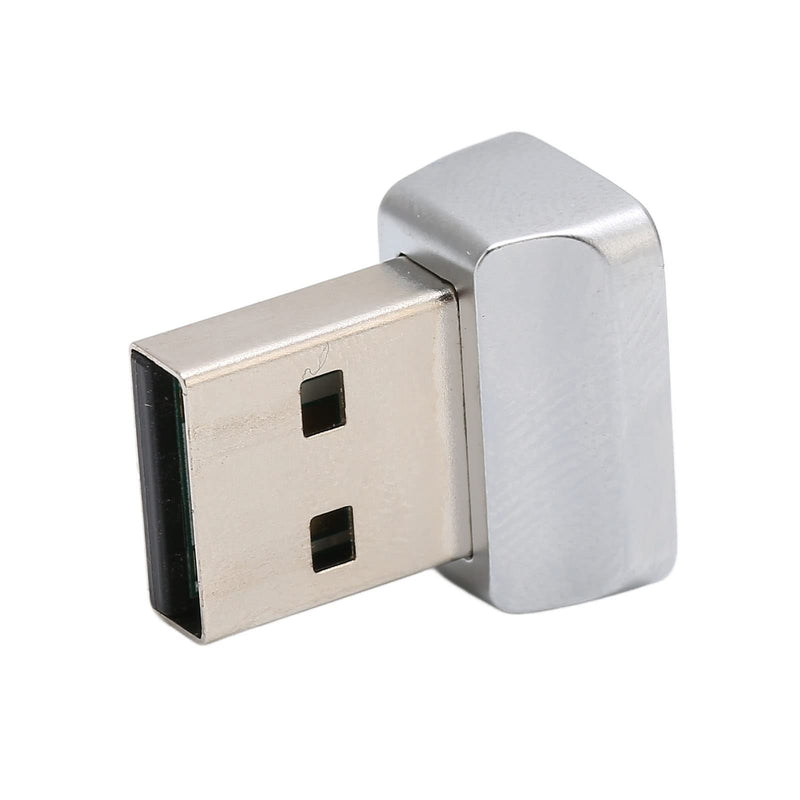 Yoidesu Mini USB Fingerprint Reader for 7 8 10 Fingerprint Scanner Scanner PC Dongle Fingerprint Sensor 360 Degree 0.5STouch Speedy Matching Biometric Portable USB Fingerprint Logger for PC Laptop
