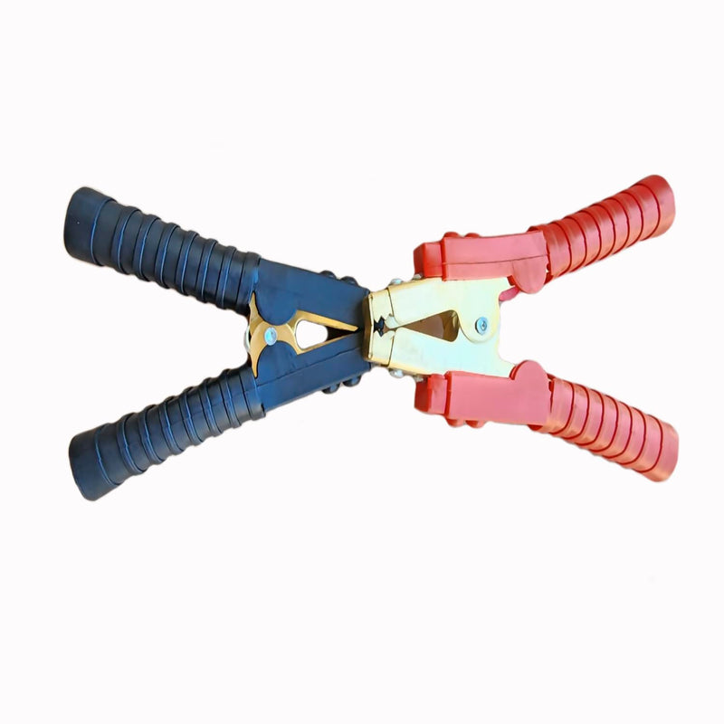 [AUSTRALIA] - NANSH Alligator Clips Heavy Duty Car Battery Terminal Charger Clamps (1500A (Black+Red) 1 pair) 