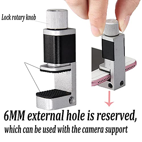 4 Pack Phone Repair Clamps, Adjustable CellPhone Screen Refurbish Tools, Screen Fastening Clamps Securing Clip Fixture Tools,Compatible for iPhone, Samsung, iPad, MacBook, Laptops, Tablets, LCD Screen 4pcs Clamps tools