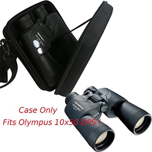 [AUSTRALIA] - khanka Hard Travel Case Replacement for Olympus Trooper 10x50 DPS/Bushnell PowerView Binoculars 