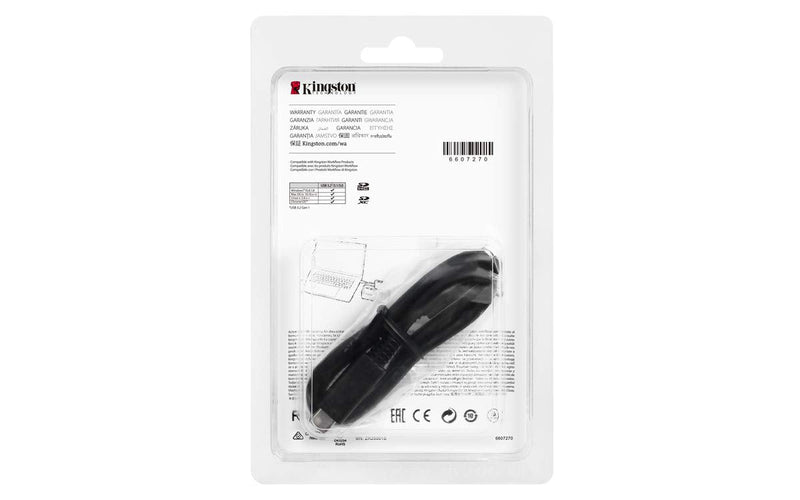 Kingston MobileLite Plus SD Reader USB 3.2 Gen 1 Workflow Dual-Slot SDHC/SDXC UHS-II WFS-SD
