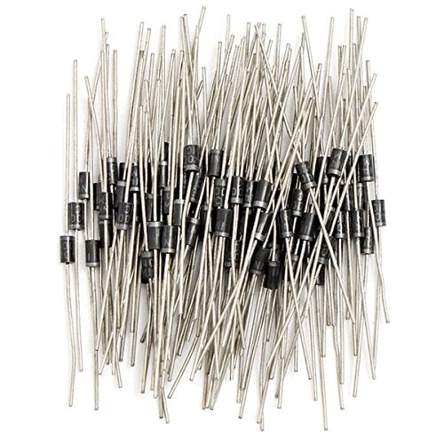 ExcLent 100Pcs 1N4001 1A 50V Diode