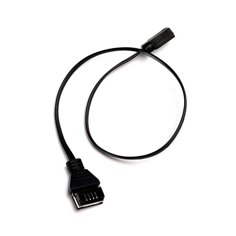 LIAN LI PW8-V2 ADDRESSABLE RGB STRIMER Plus 8-PIN, white STRIMER PLUS V1