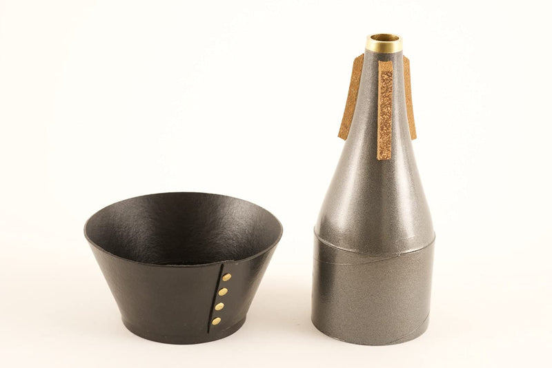 Soulo SM7525 Adjustable Trumpet Cup Mute - 7 x 4.75 x 4.75 inches Adjustable Cup 7 x 4.8 x 4.8 inches