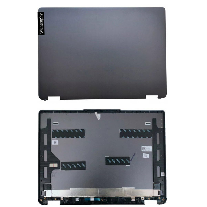 New Replacement Laptop LCD Back Cover Rear Top Case Lid for Lenovo Ideapad Flex 5 14ALC7 82R9 82R7 5 14IRU8 Flex 7 14IAU7 14IRU8 5CB1H71416 5CB1J38462 4600RE100001 5CB1L30588 Metal Gray