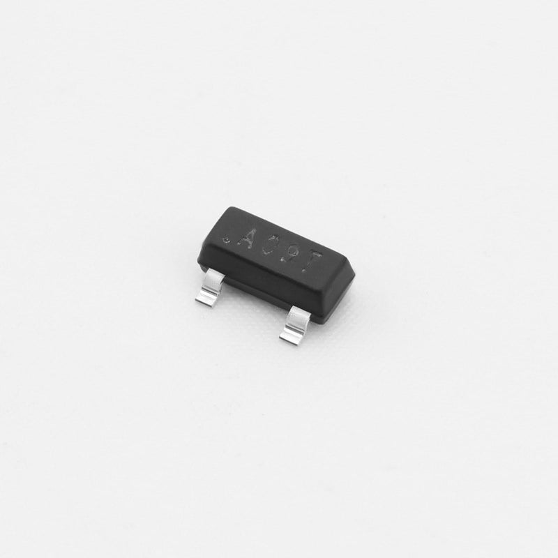 [AUSTRALIA] - VGOL Pack of 50 AO3400 A09T 5.7A 30V N-Channel P-Channel Enrichment Mode Field Effect Transistor Compatible with MOSFET SMD Transistor AO3400 SOT-23 