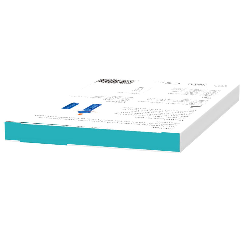 EUROPAPA® EUROPAPA BG Series Sterile Disposable Lancets for Blood Collection Blood Sugar Measurement Capillary Diabetic Pack of 50