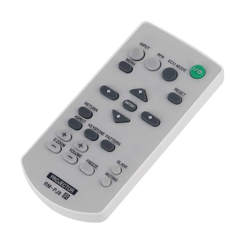 PERFASCIN RM-PJ8 Replace Remote Control Fit for Sony Data Projector VPL-DX127 VPL-EW225 VPL-EW275 VPL-EW245 VPL-EX275 VPL-EX271
