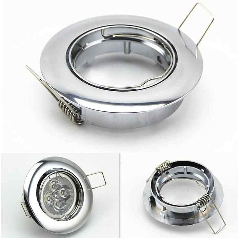 Pack of 20 Snap Rings for GU10 MR16 Diameter Downlight Retaining Spring Rings Clips LED Halogen Lamp Holder 50 mm