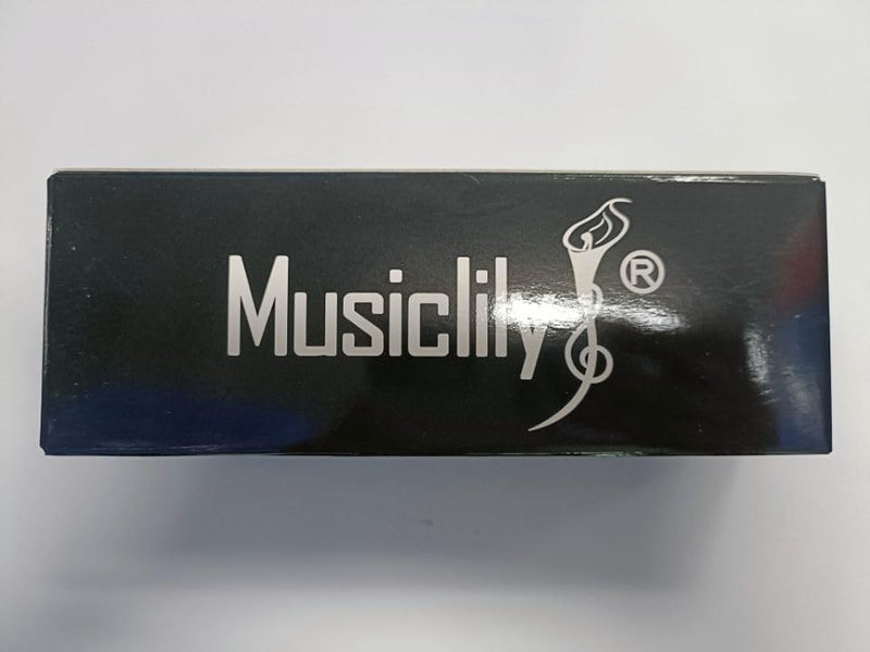 Musiclily Pro 6 inline 1-Pin Sealed Guitar Machine Heads Tuners 15:1 Ratio Tuning Pegs Keys for SQ Strat Tele Style Electric Guitar, Chrome with Hex Button