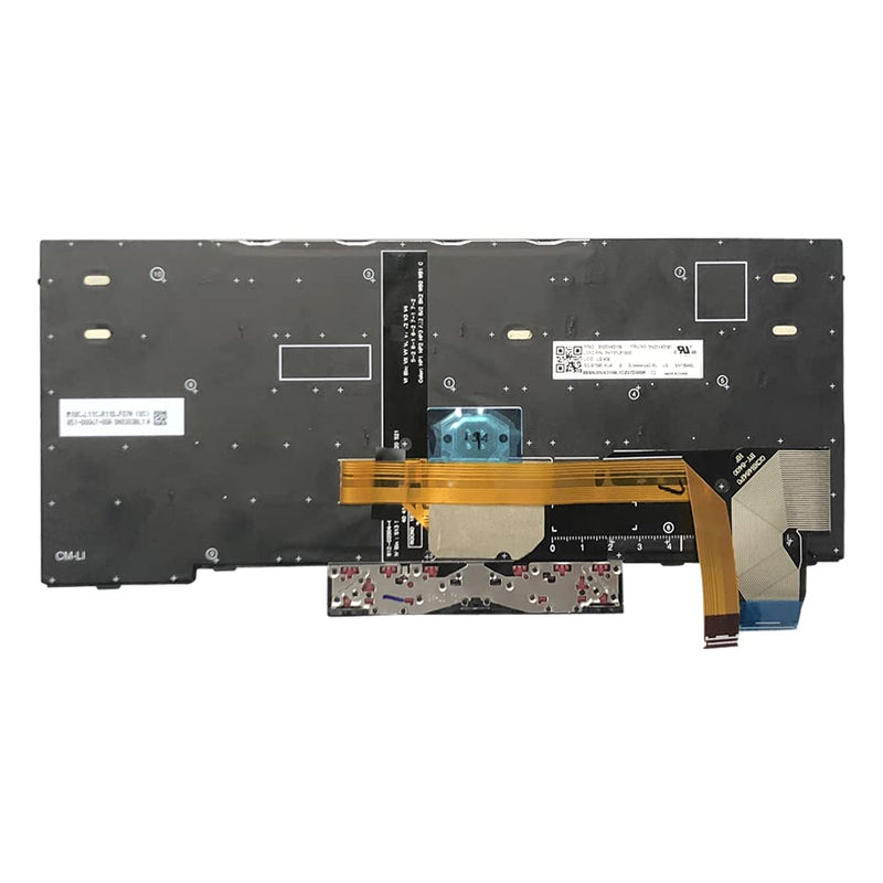 Replacement for Lenovo Thinkpad X13 X13YOGA 20T2 20T3 | 20UF 20UG 5N20V43181 US with Backlight Keyboard 5N20V43037