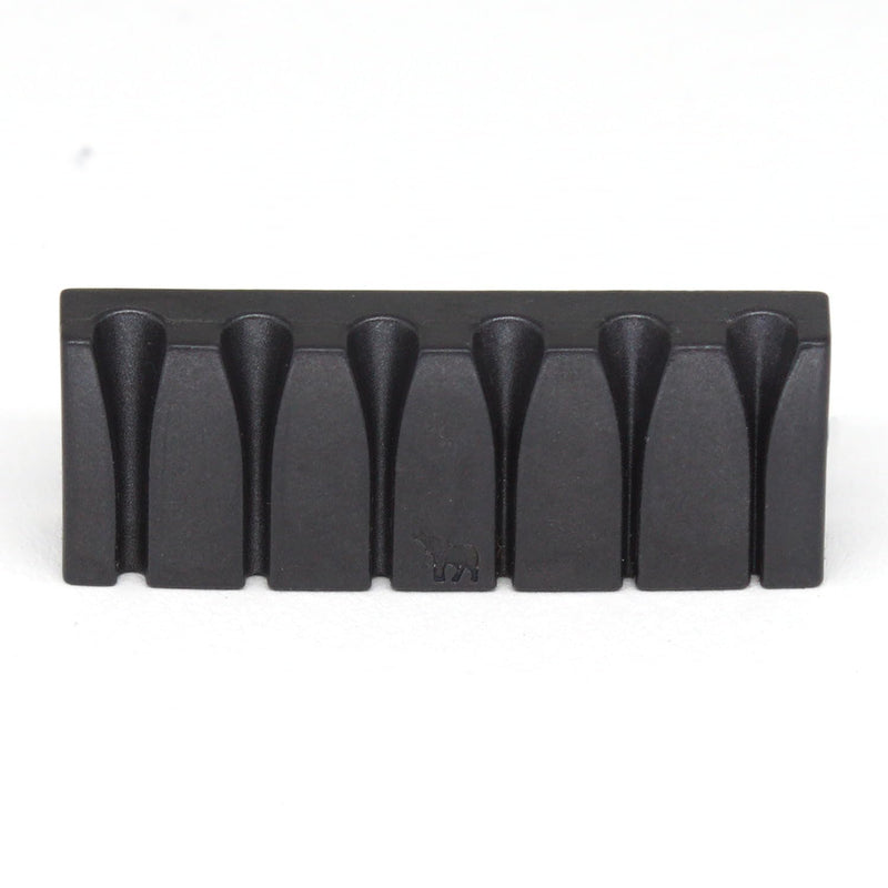 Model 6520 The Un-Lock Nut - 6 String Slotted - Radius 16" - 406mm - Black TUSQ XL