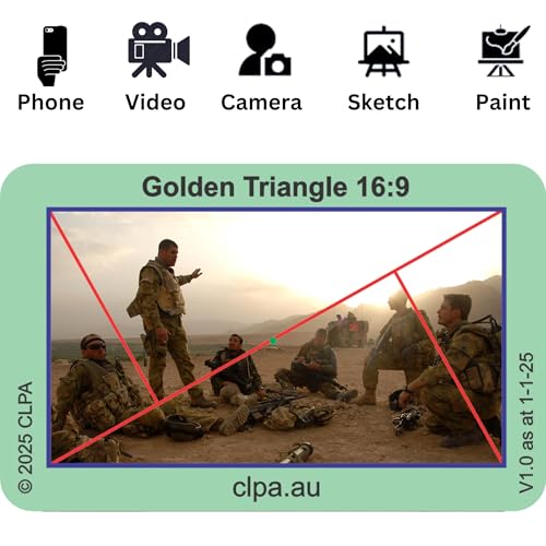 Golden Triangle Directors Viewfinder Card Golden Triangle