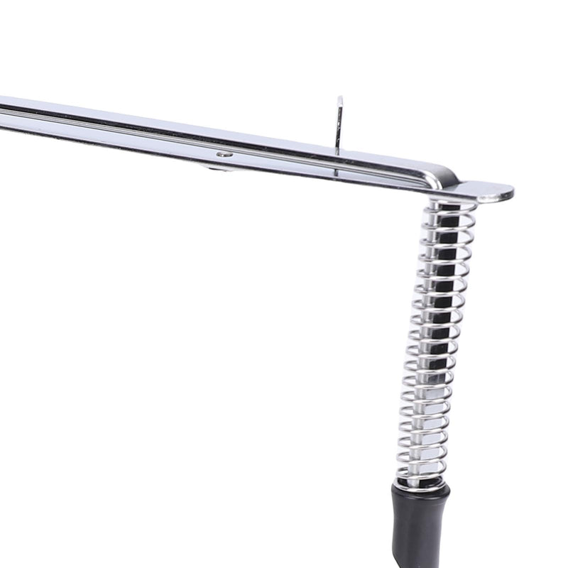 Harmonica Neck Holder, Alloy Steel Adjustable Angle Neck Stand with Sticker for 10 & 24 Hole Harmonicas for Beginners