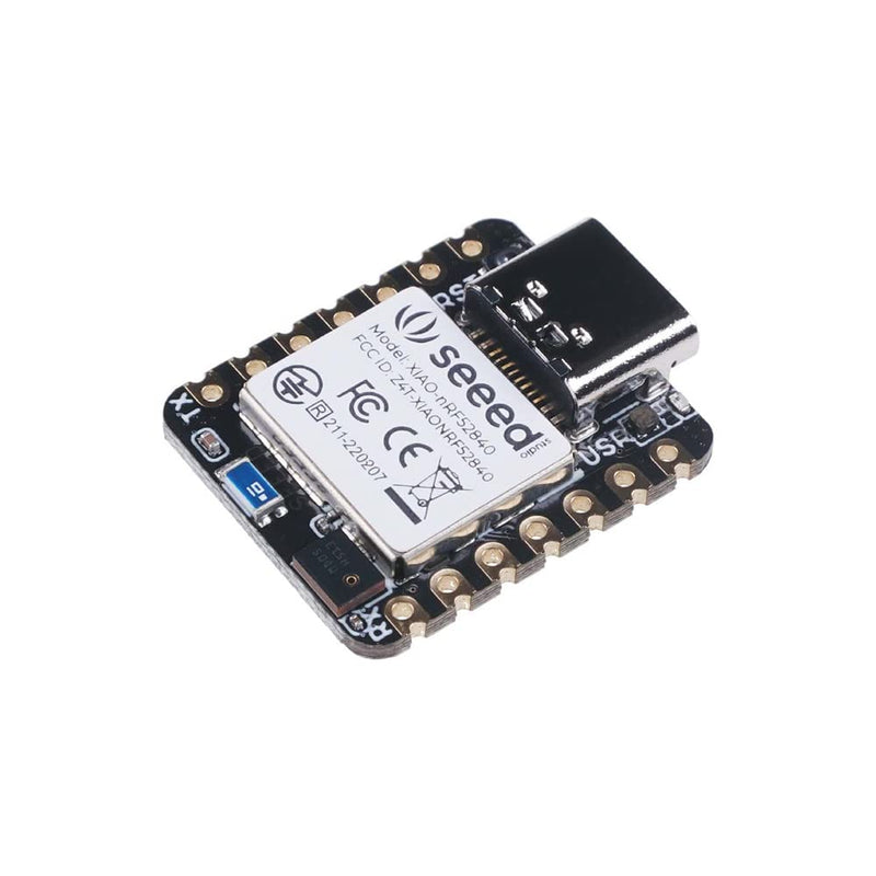 [AUSTRALIA] - Seeed Studio XIAO nRF52840 Sense - Supports Arduino/CircuitPython - Bluetooth5.0 NFC with Onboard Antenna, MCU with 6-axis IMU Works with Amazon Sidewalk BLE Sense 