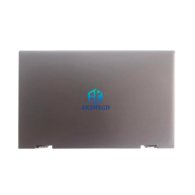 N09644-001 AM3RS000130 Replacement for HP Envy 15-EY 15-EW 15Z-EY 15T-EW 15-EY0023DX 15-EY0013dx 15Z-EY100 15Z-EY000 Laptop LCD Back Cover Top Case Rear Lid with Antenna Hinges Brown