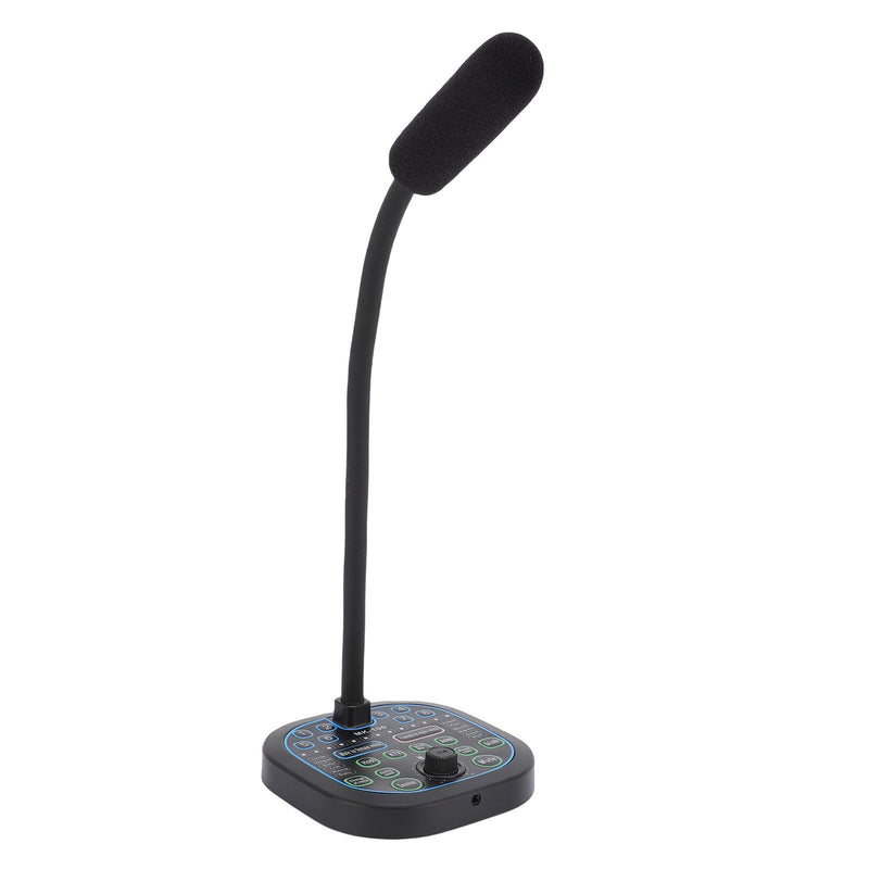 [AUSTRALIA] - Gugxiom Handheld Voice Changer with 16 Sound Effects, USB Type C 3.5mm Microphone Voice Changer, Voice DisguiserCompatible for PC, Phone & Gaming 
